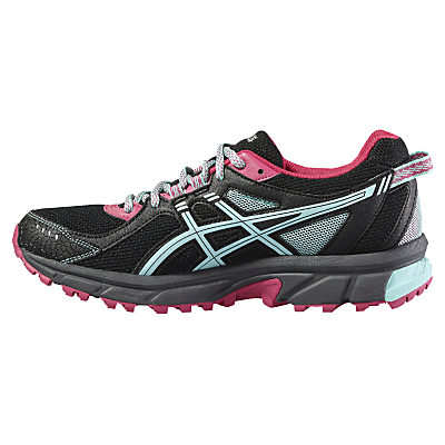 Asics GEL-Sonoma 2 Trail Women's Running Shoes, Black/Blue Asics GEL-Sonoma 2 Trail Women's Running Shoes, Black/Blue